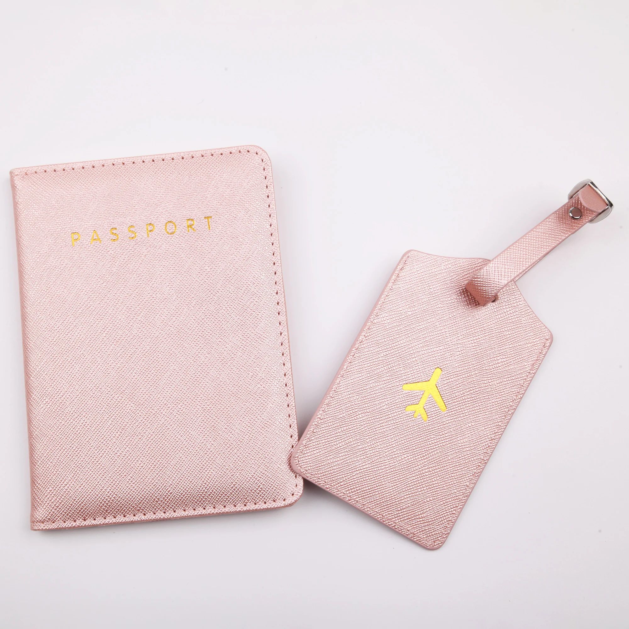 2023 Portable Universal Travel Waterproof PU Leather Passport Protection Cover Passports Holders, product view 1