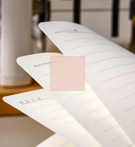 New High-end Cross-border Exclusive Spiral Faux Leather Notebook Customizable logo Study Office Work Business Meetings, Logo/graphic design preview