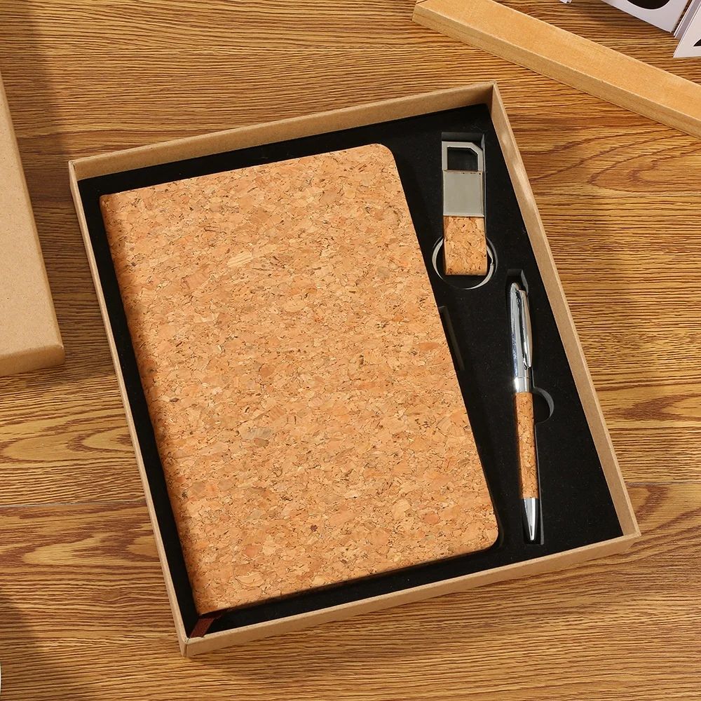 Notebook Gift Set High-End Business Gift Custom Design Corporate Event Luxury Gift Set, product detail 1