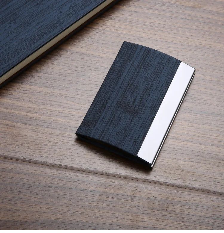 Notebook Keychain Personalized Modern Minimalist Pen Business Office Gift Card Holder Custom Logo Gift Set, product detail 1