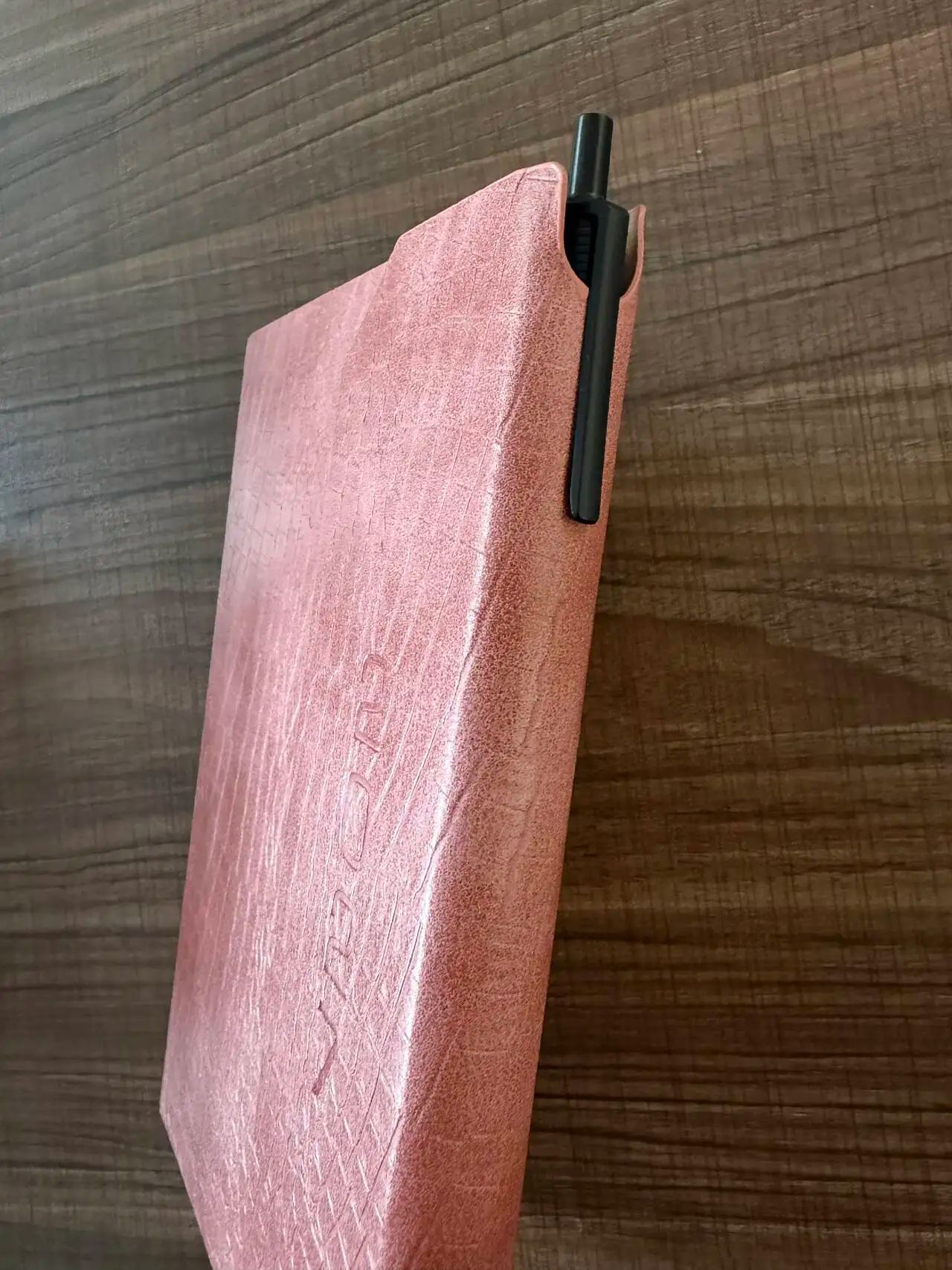 2027 3 Fold Daily Diary Custom Cover Design Planner A5 Executive Agendas in Spanish or Enlish, product detail 2