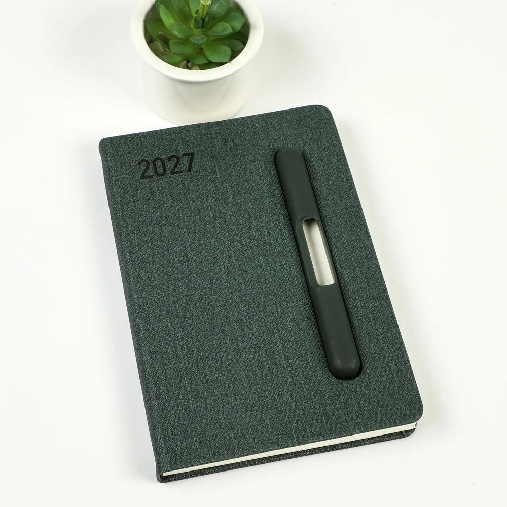 2027 English High Efficiency Organizer Promotion Notebook Spanish Daily Planner, product detail 2