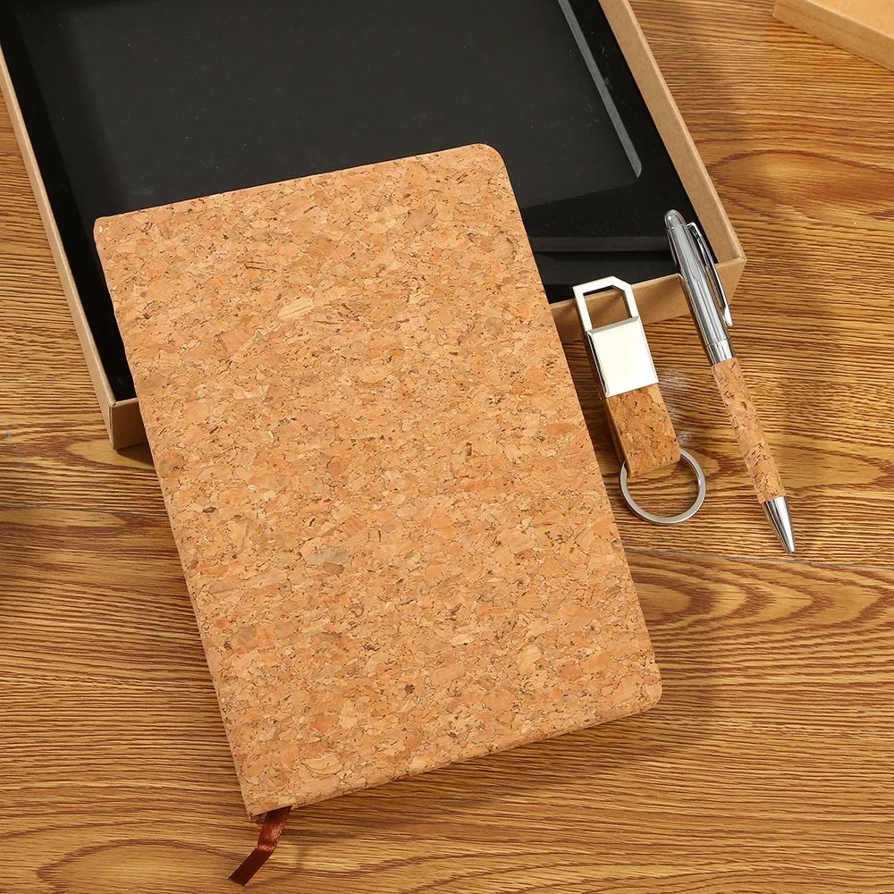 Notebook Gift Set High-End Business Gift Custom Design Corporate Event Luxury Gift Set, product detail 2