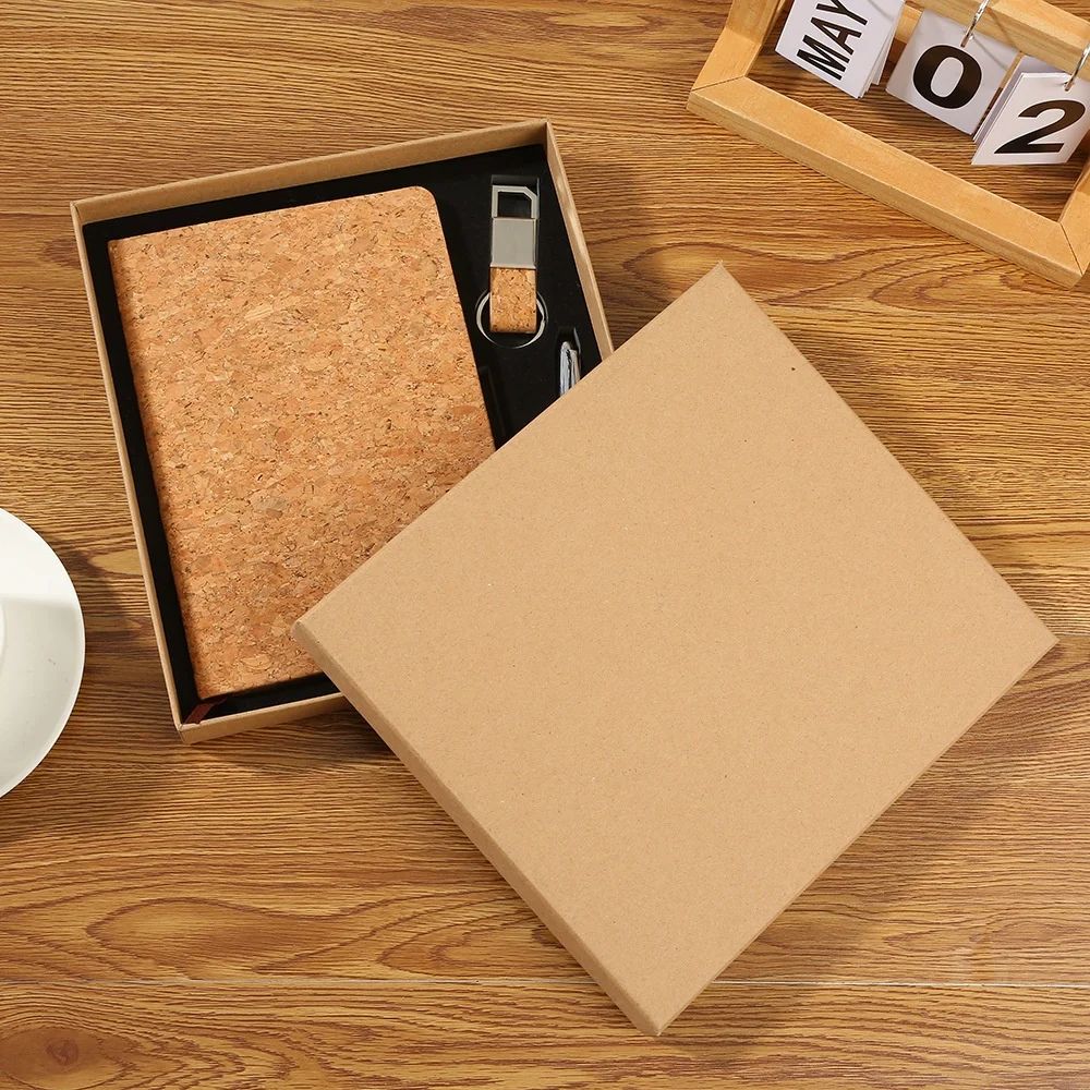 Notebook Gift Set High-End Business Gift Custom Design Corporate Event Luxury Gift Set, product detail 3