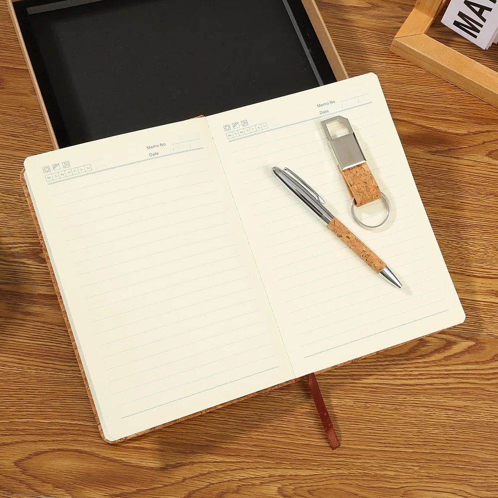 Notebook Gift Set High-End Business Gift Custom Design Corporate Event Luxury Gift Set, product detail 4