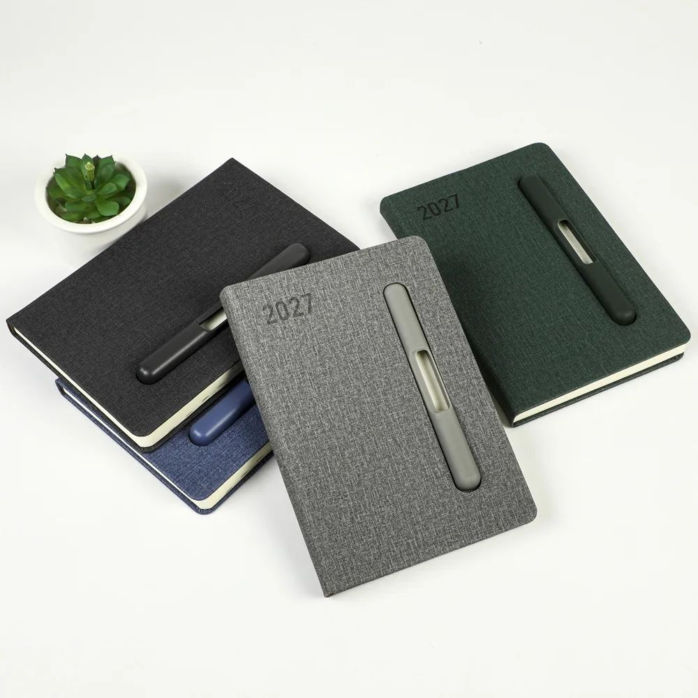 2027 English High Efficiency Organizer Promotion Notebook Spanish Daily Planner, product detail 5