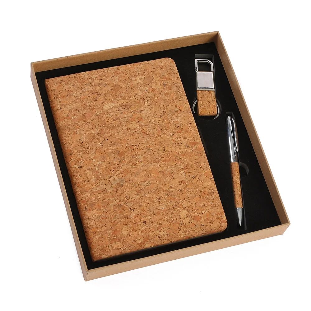 Notebook Gift Set High-End Business Gift Custom Design Corporate Event Luxury Gift Set, product detail 5