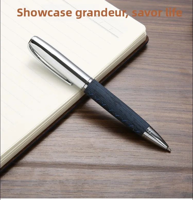 Notebook Keychain Personalized Modern Minimalist Pen Business Office Gift Card Holder Custom Logo Gift Set, product detail 6