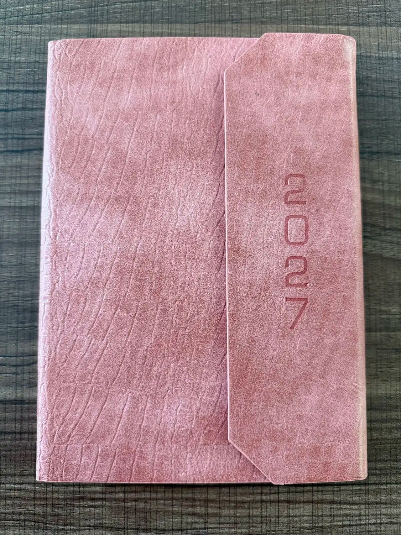 2027 3 Fold Daily Diary Custom Cover Design Planner A5 Executive Agendas in Spanish or Enlish, product detail 6