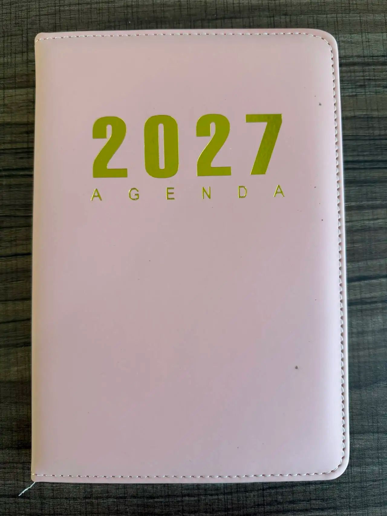 2027 Custom Language Agenda Planner A5 Writing Notebook Office Journal Book Customized Design, product detail 6
