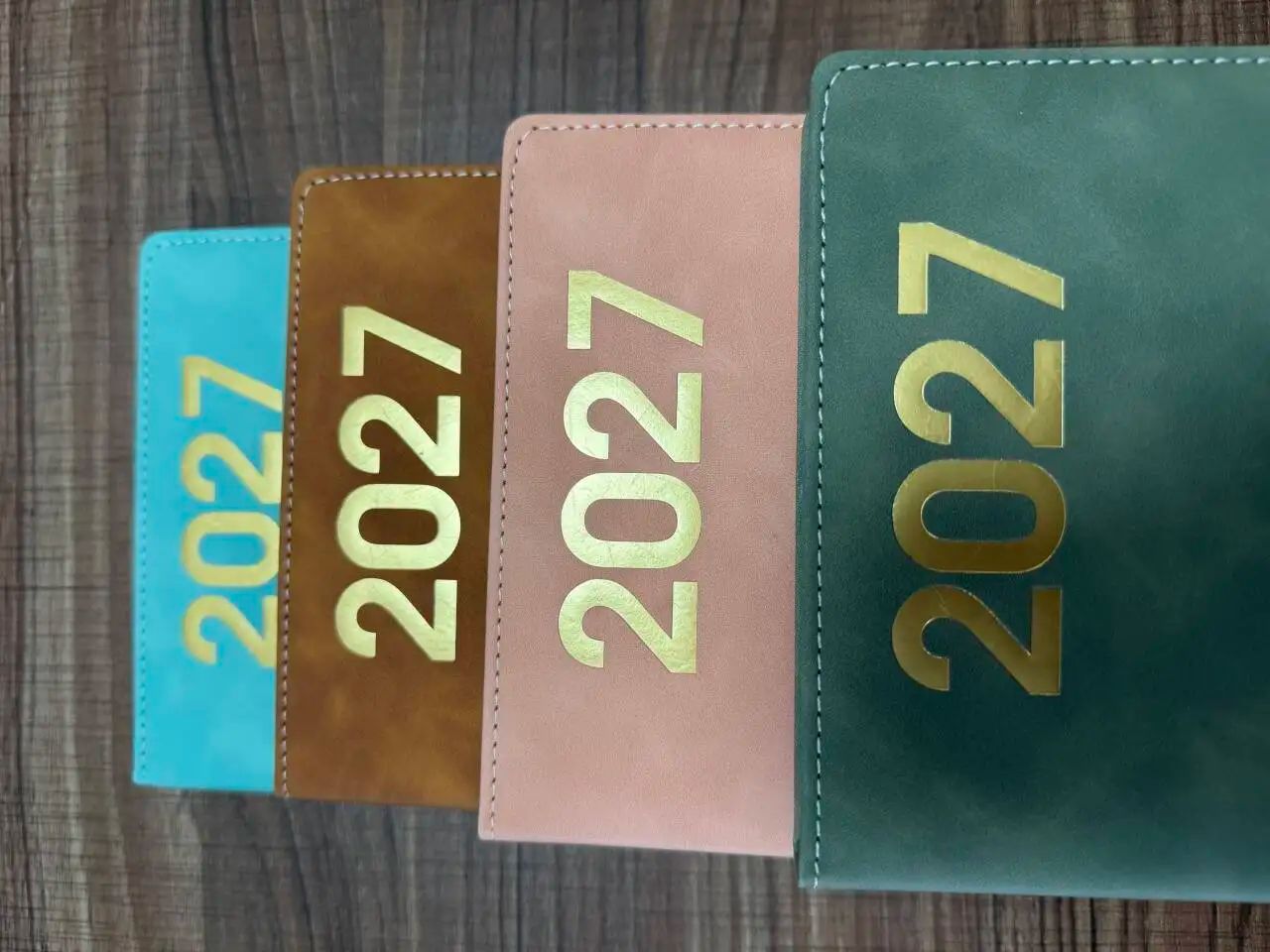 A5 English Diary Custom Cover Inner Design Printing Notebooks Planner Journal Book, product detail 6