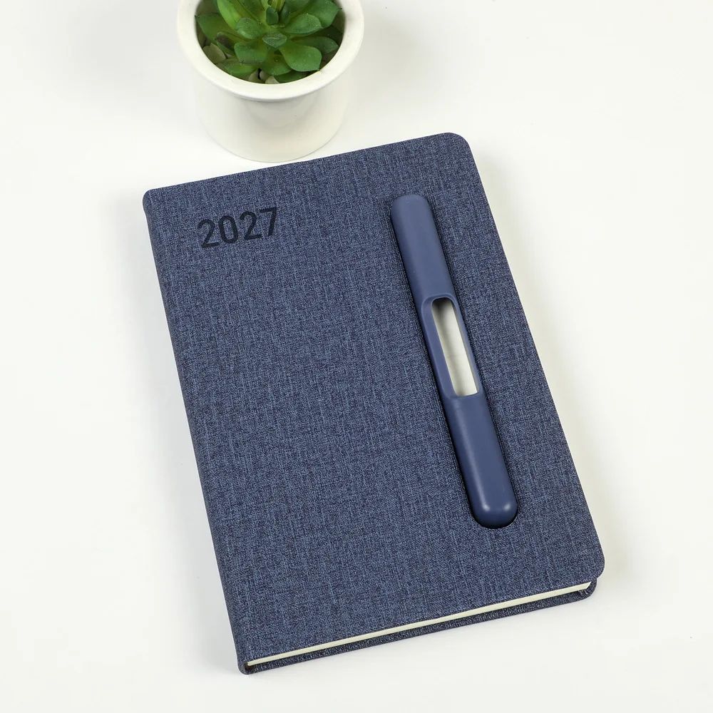 2027 English High Efficiency Organizer Promotion Notebook Spanish Daily Planner, product detail 8