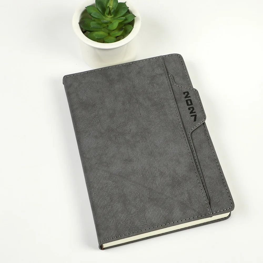 Business Diary 2027 Gift Cooperative English Daily Spanish Notebook OEM Design Custom Logo Agenda, product detail 9