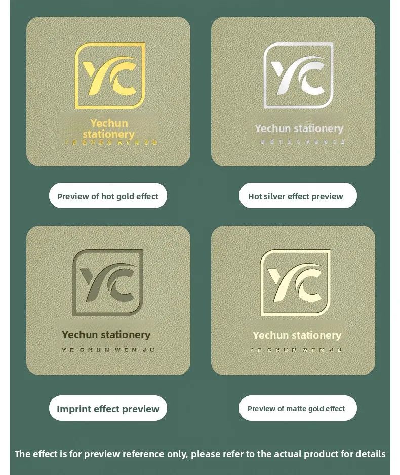 A5 Lychee-Pattern Notebook Customizable Logo Printing for Corporate Events Business Use, product detail 10