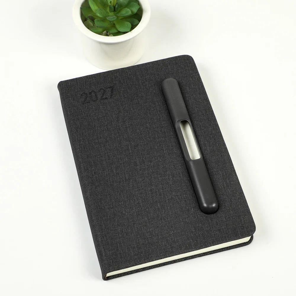 2027 English High Efficiency Organizer Promotion Notebook Spanish Daily Planner, product detail 12