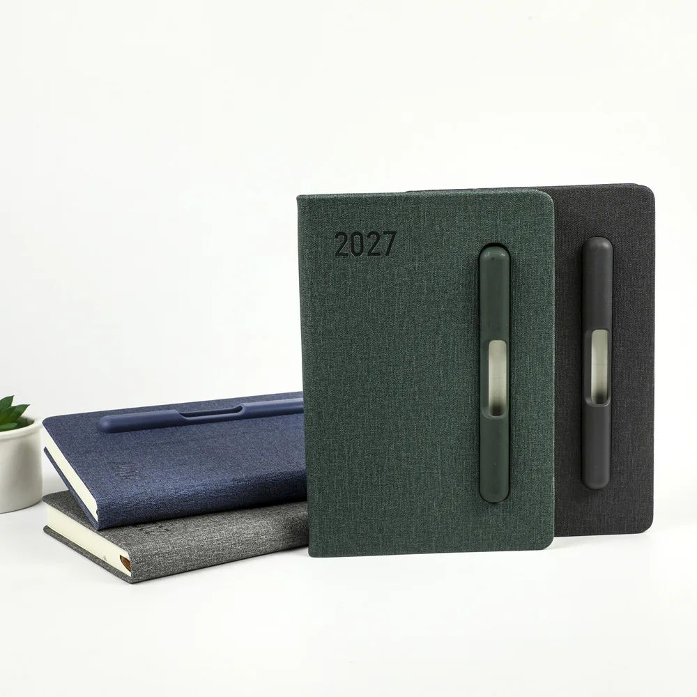 2027 English High Efficiency Organizer Promotion Notebook Spanish Daily Planner, product detail 13