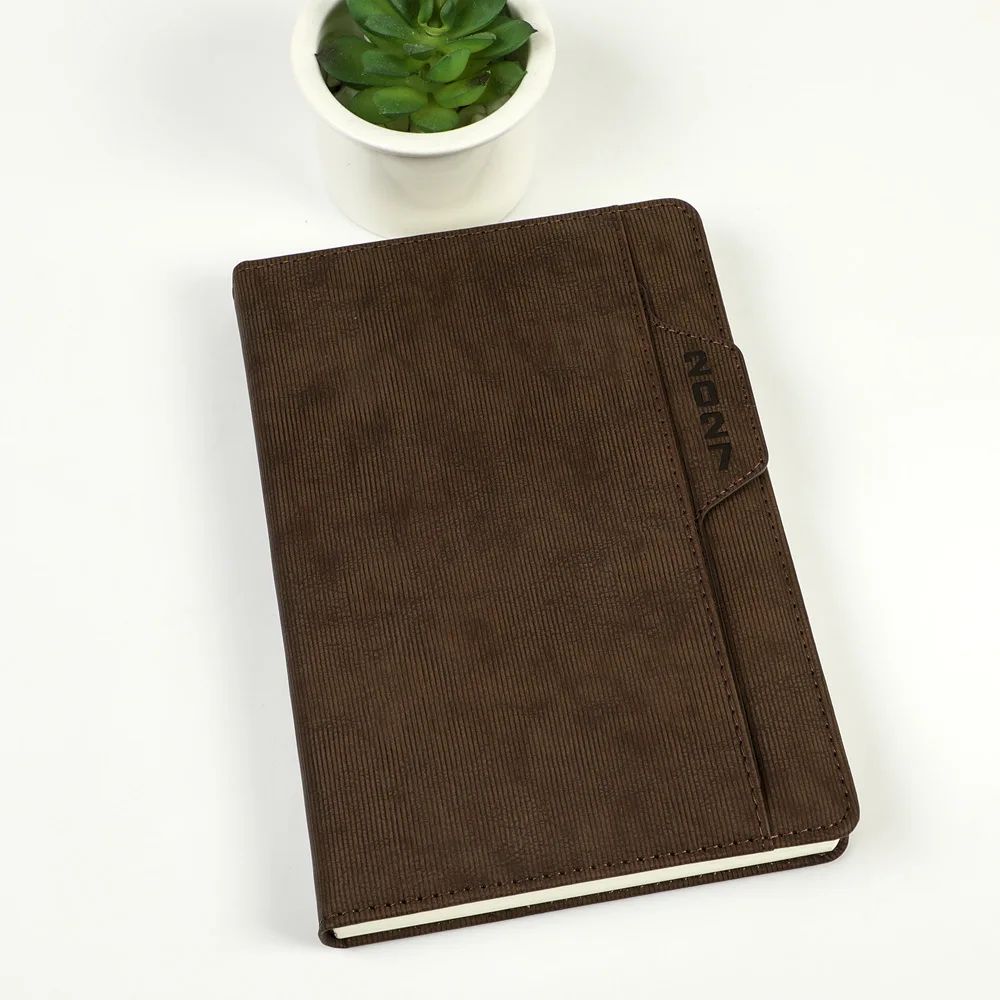 Business Diary 2027 Gift Cooperative English Daily Spanish Notebook OEM Design Custom Logo Agenda, product detail 13