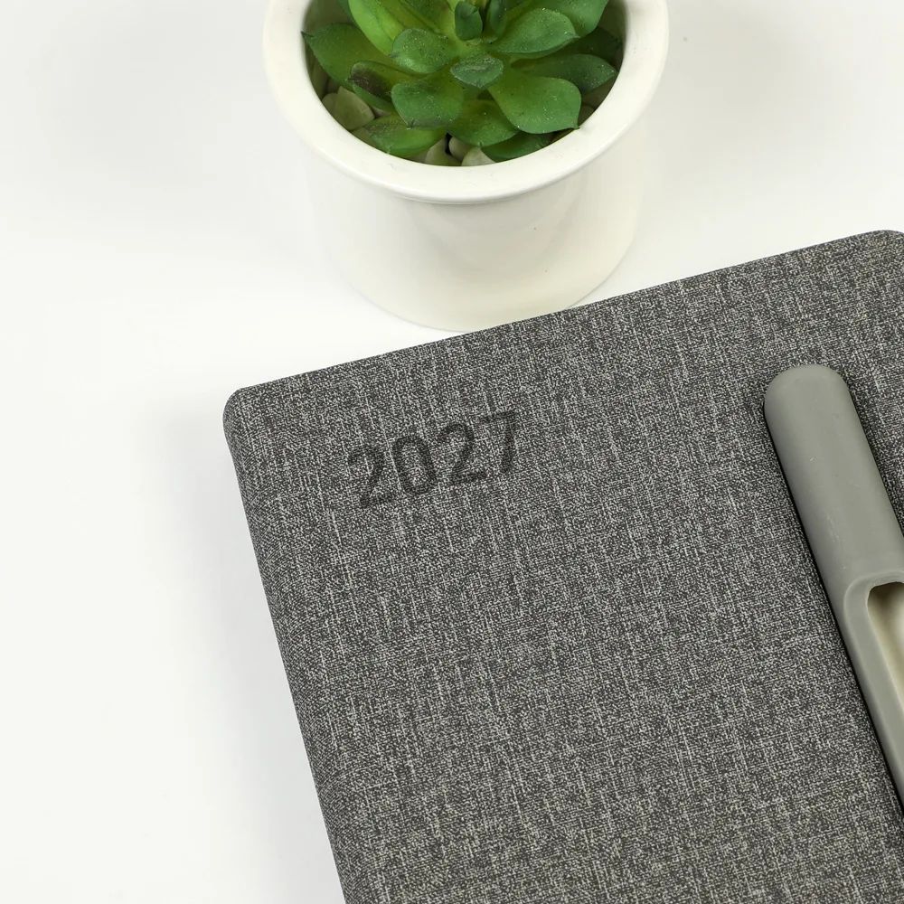 2027 English High Efficiency Organizer Promotion Notebook Spanish Daily Planner, product detail 17