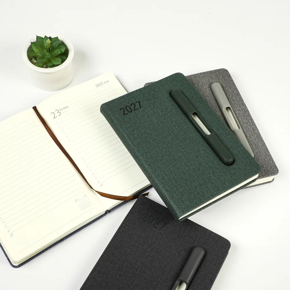 2027 English High Efficiency Organizer Promotion Notebook Spanish Daily Planner, product detail 18