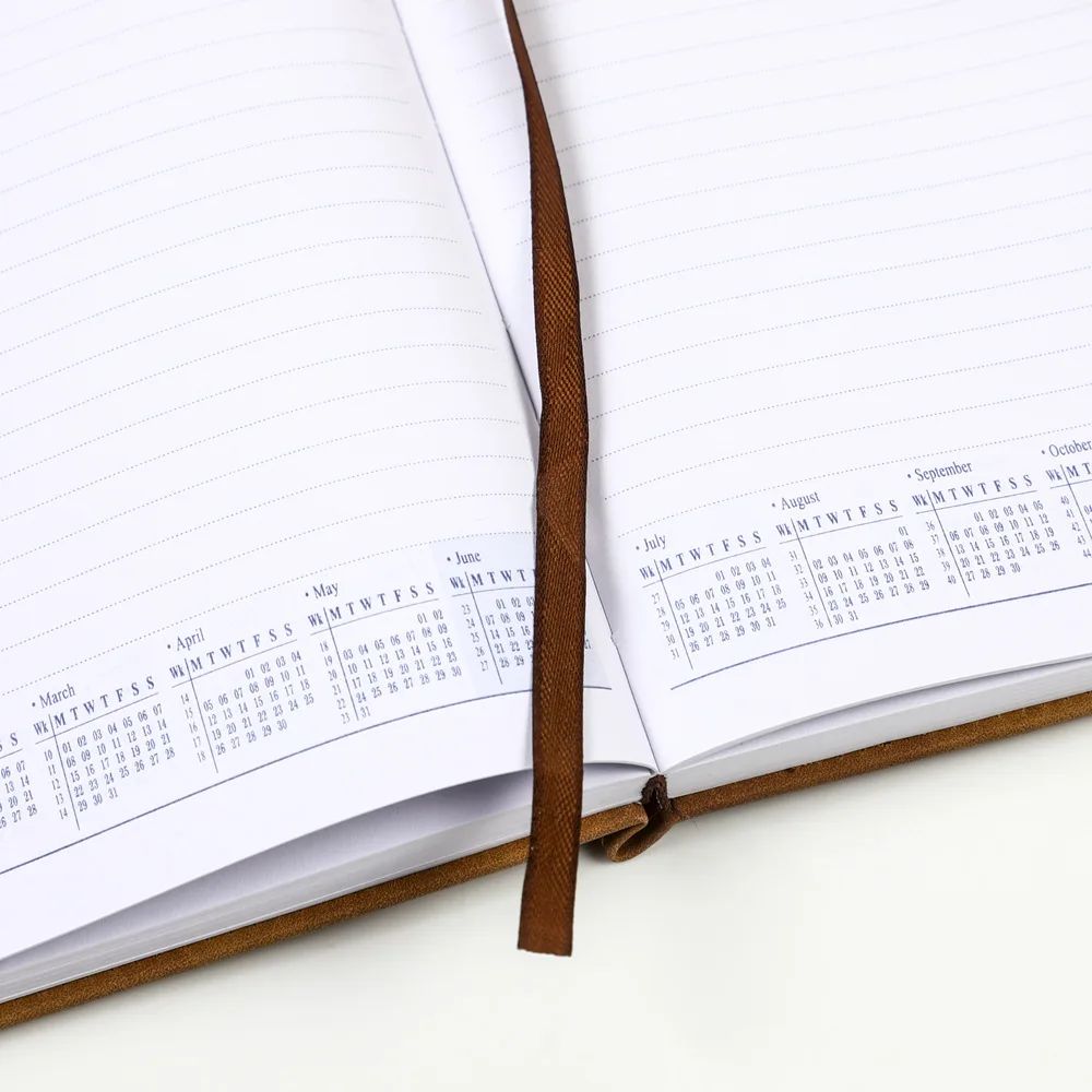 2027 English Agenda Schedule Spanish Planner Daily Plan Efficiency Gift Organizer Custom Logo Diary, product detail 18