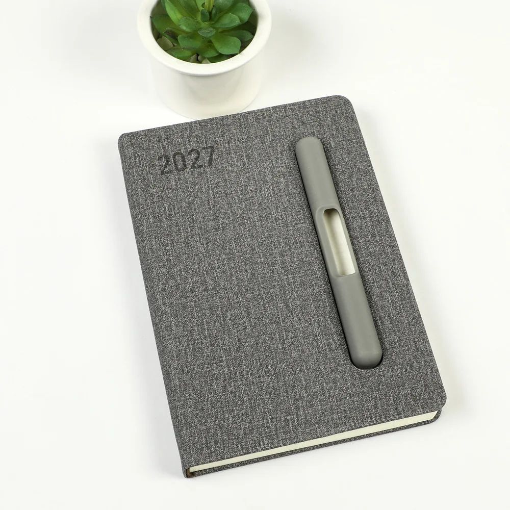 2027 English High Efficiency Organizer Promotion Notebook Spanish Daily Planner, product detail 19