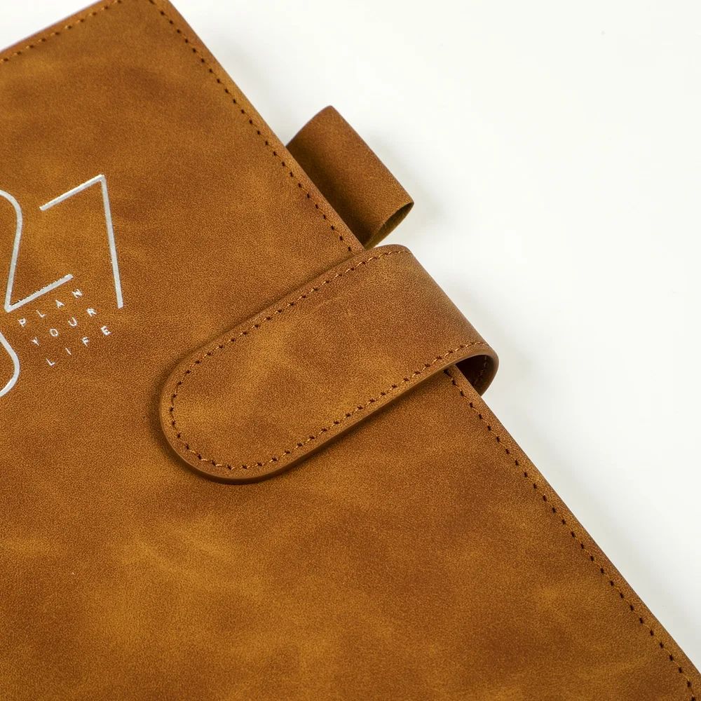 2027 English Agenda Schedule Spanish Planner Daily Plan Efficiency Gift Organizer Custom Logo Diary, product detail 19