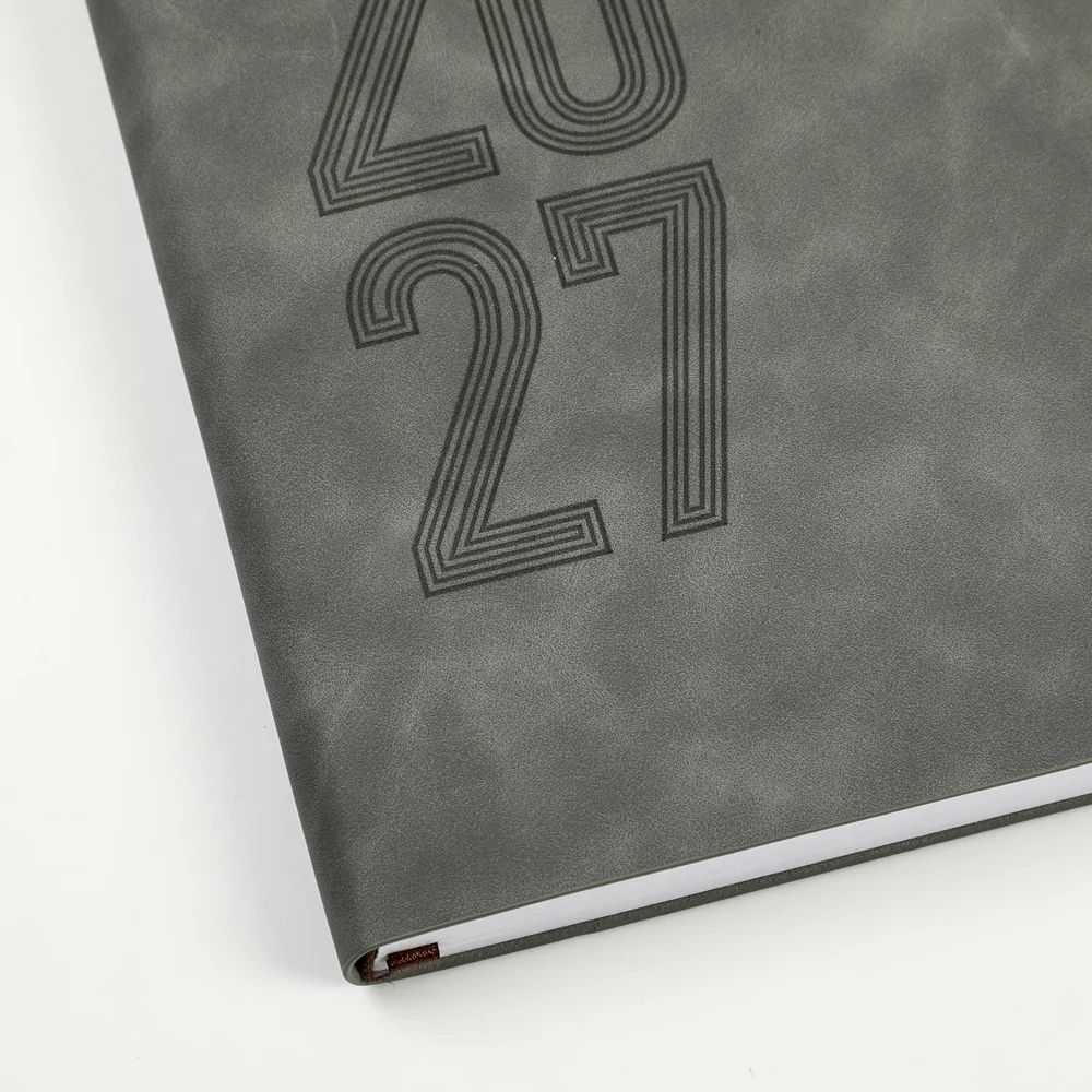 Agenda English Spanish Effective Planner Notebook 2027 Whole Year Logo Custom French A5 Diary, product detail 19