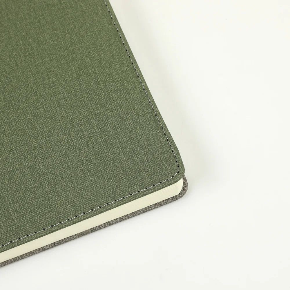 2027 Diary English Notebook Spanish OEM Logo Daily Agenda With Pen Holder, product detail 22