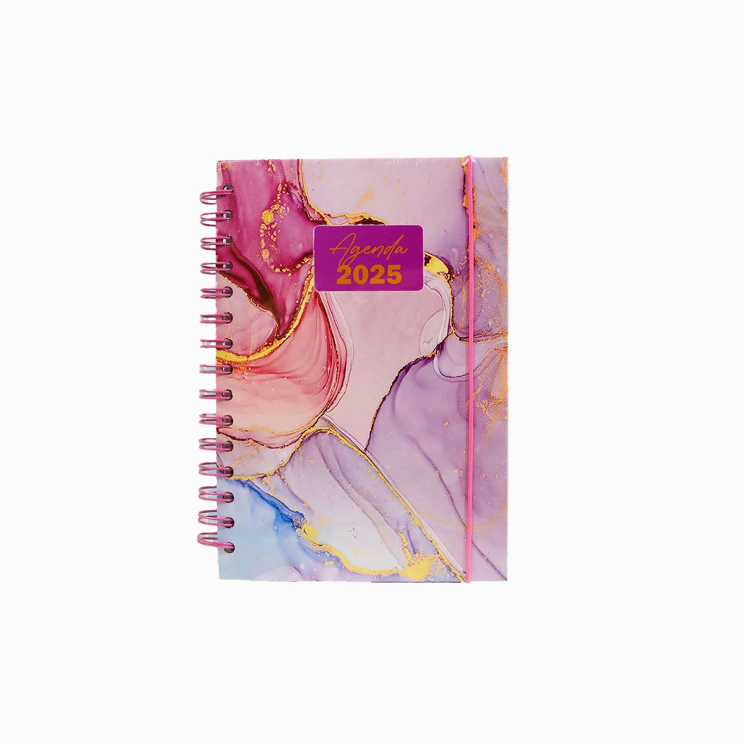 School Left Handed Spiral Notebooks Hard Cover Spiral Notebook Custom Spiral Notebook Tabs, product view 1