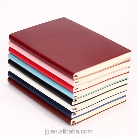 Custom LOGO A5 Pu Leather Notebook, product view 1