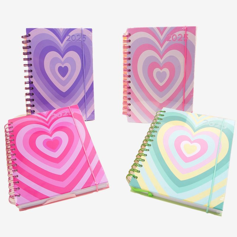 School Custom Spiral Notebook with logo Custom Notebook Spiral Spiral Notebooks, product view 1