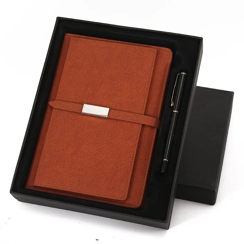 Business Gift Set Corporate Premium Pen and Notebook Set Custom Logo Gift Sets, product view 1