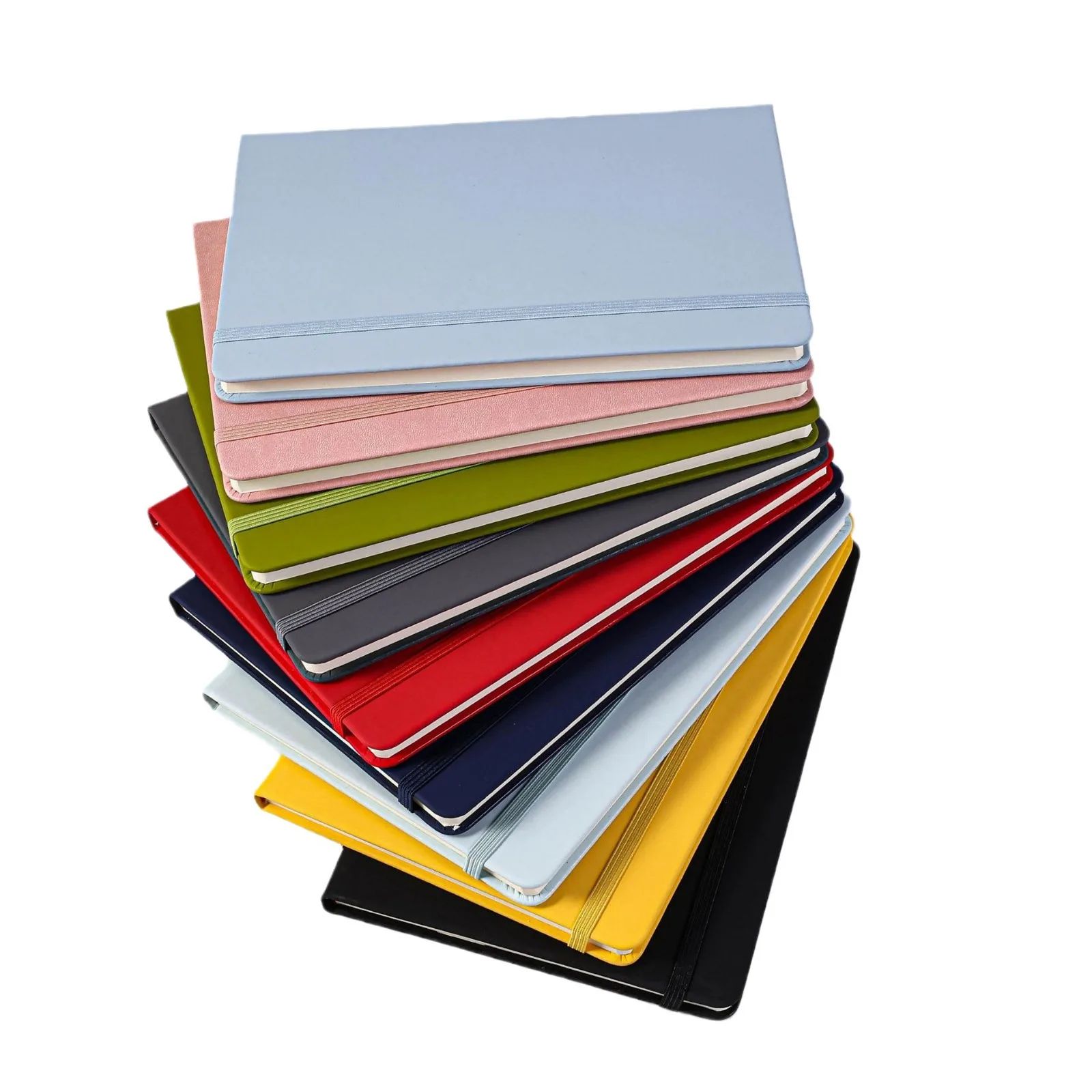 Notebook A5 Office Stationery PU Paper Notebooks Journal Custom Notebook, product view 1