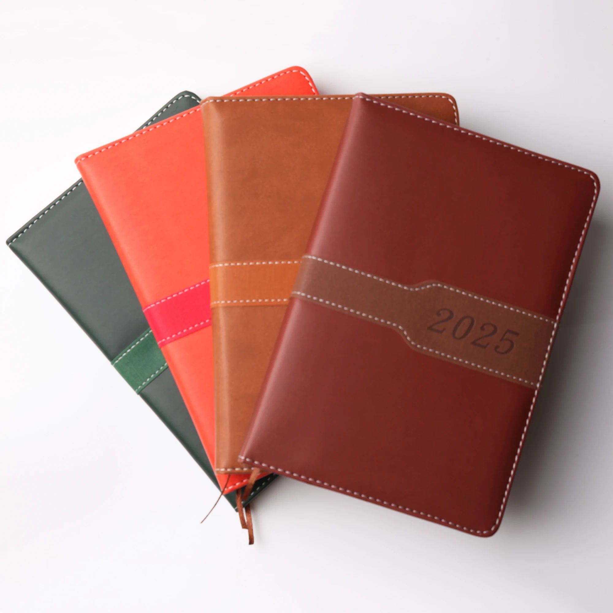 Diaries 2025 Official Giveaways Diary Planner English Spanish Daily Business Gift Diary Notebook, product view 1