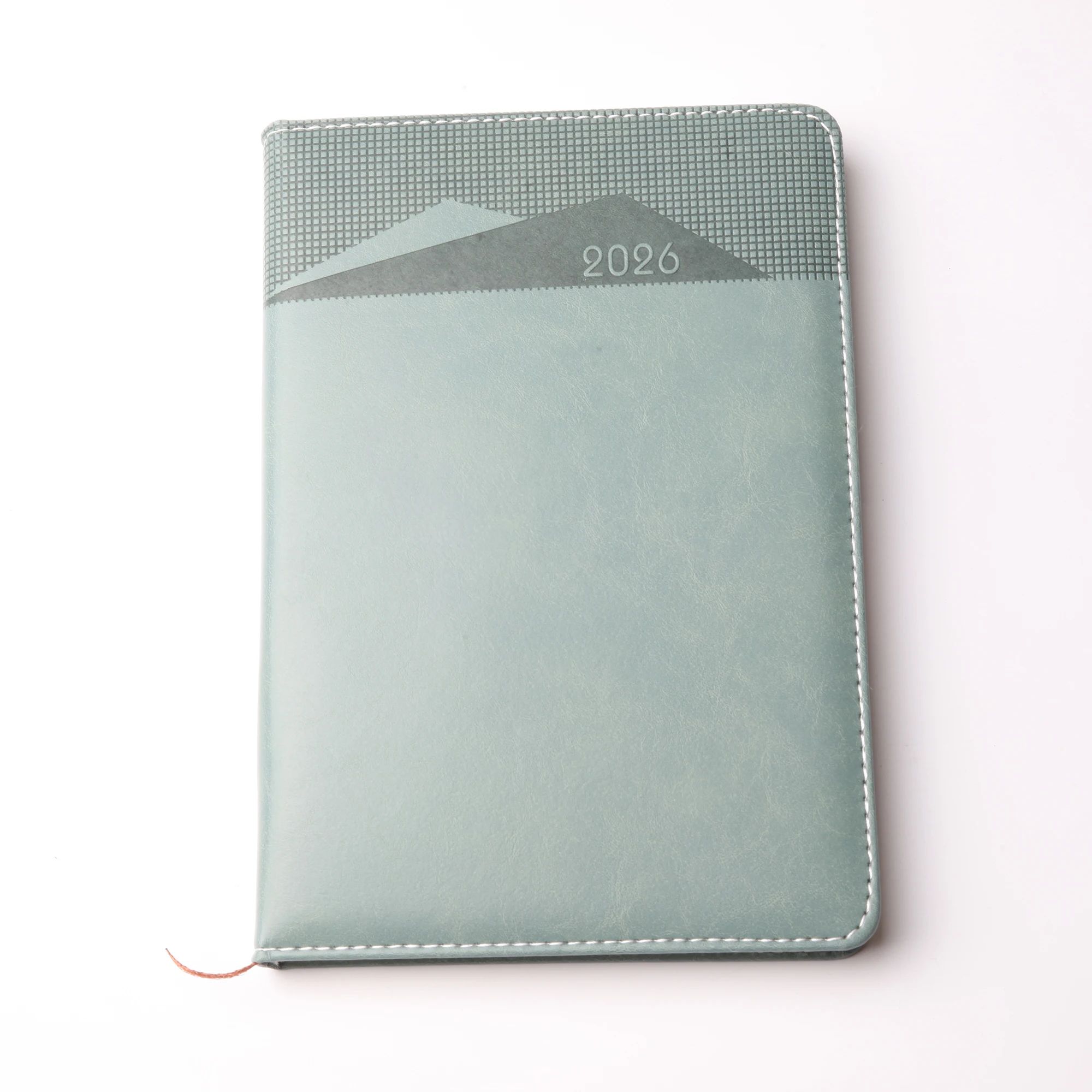 Journal 2026 Planner Notebook custom logo agenda office writing notebook pu leather notebooks, product view 1