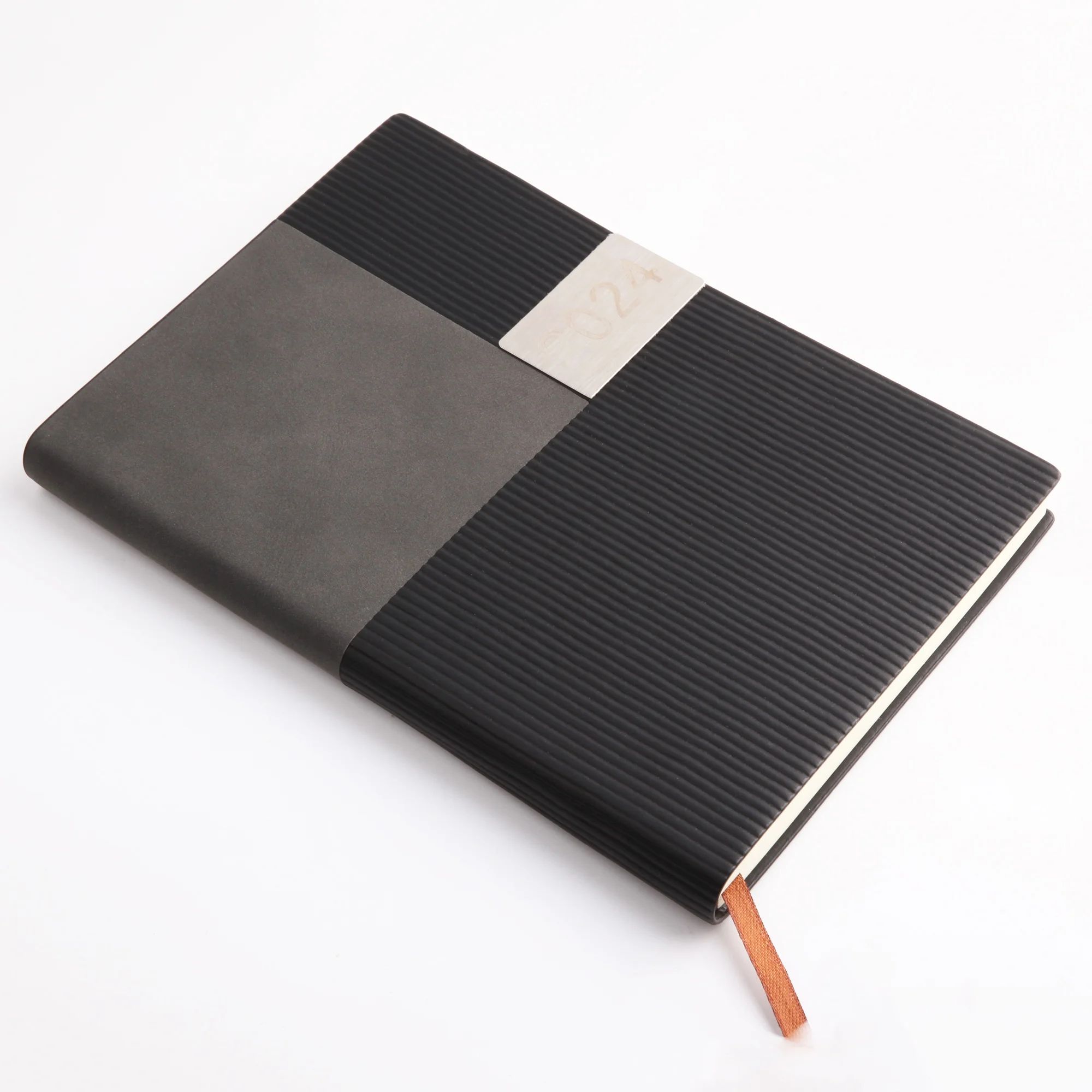 Journals Agendas Planner Custom logo Customized Printing Notebook Office Business Book, product view 1