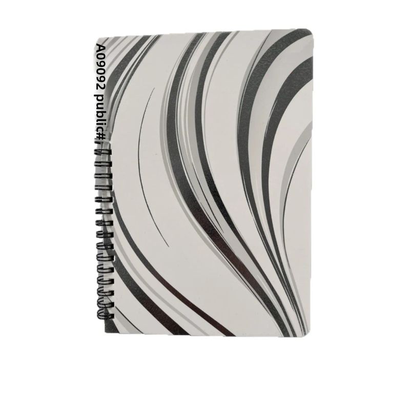 A5 Spiral Coil Book LOGO Cover Loose-Leaf Notebook Student Business Office Hand Book Business Gift Color Printing, product view 1
