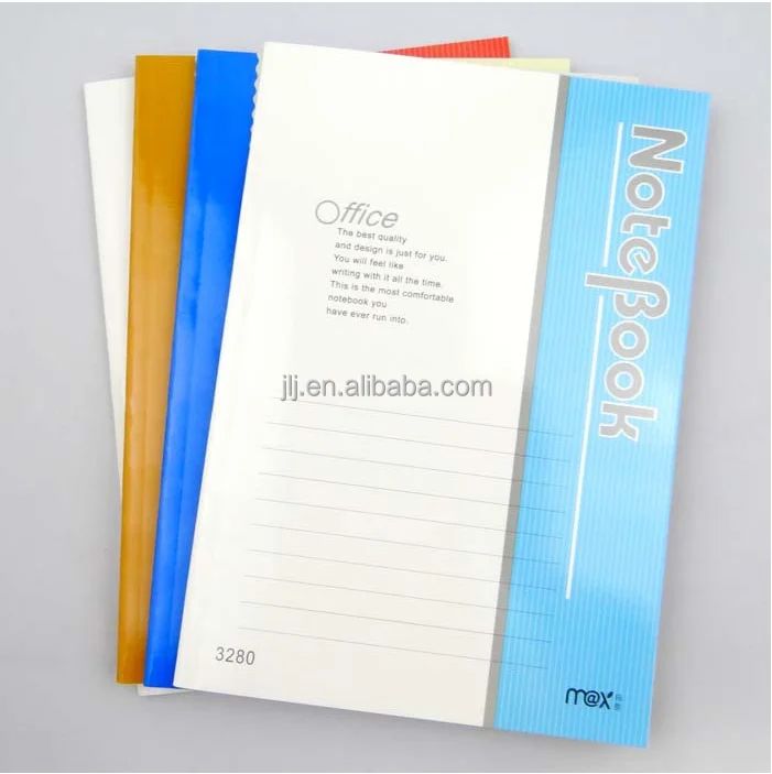 A5 Soft Copy Learning Diary/notebooks/exercise Books, product view 1