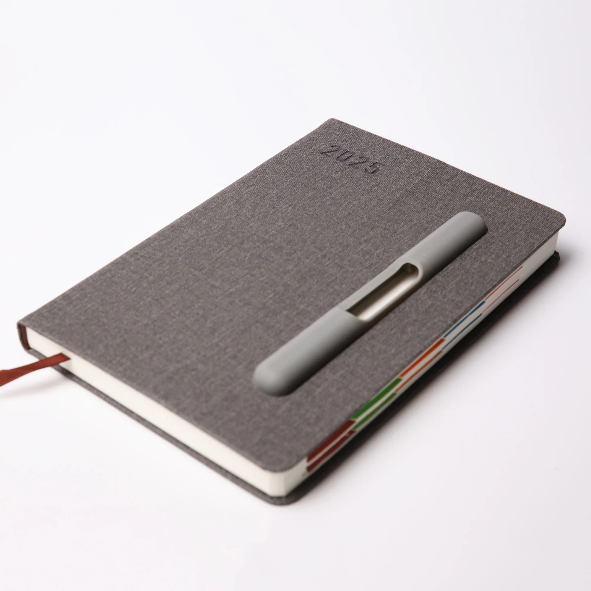 Notebook Planner Printing Business A5 Agenda Customized Diary Notebooks Office Journal Book, product view 1