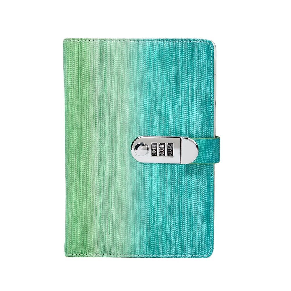 PU Lock Style Notebook love Notebook Lock Diary Diary Notebook for Girls with Lock, product view 1