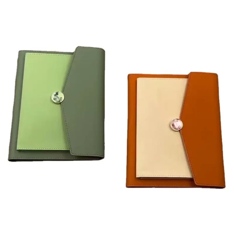 Notebook With Power Bank 8000 Mah Custom logo Multifunctional A5 Leather Wireless Charging Diary, product view 1