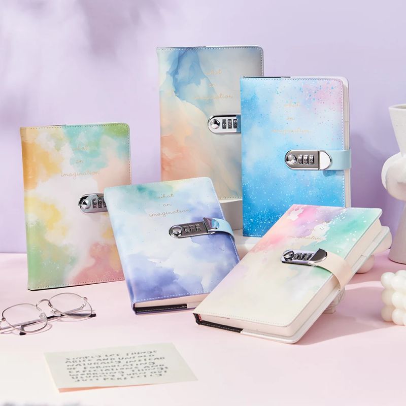 Password Notebook for Passwords Agenda 2025 Diary 2025 Planner Cute A5 100 Sheets, product view 1