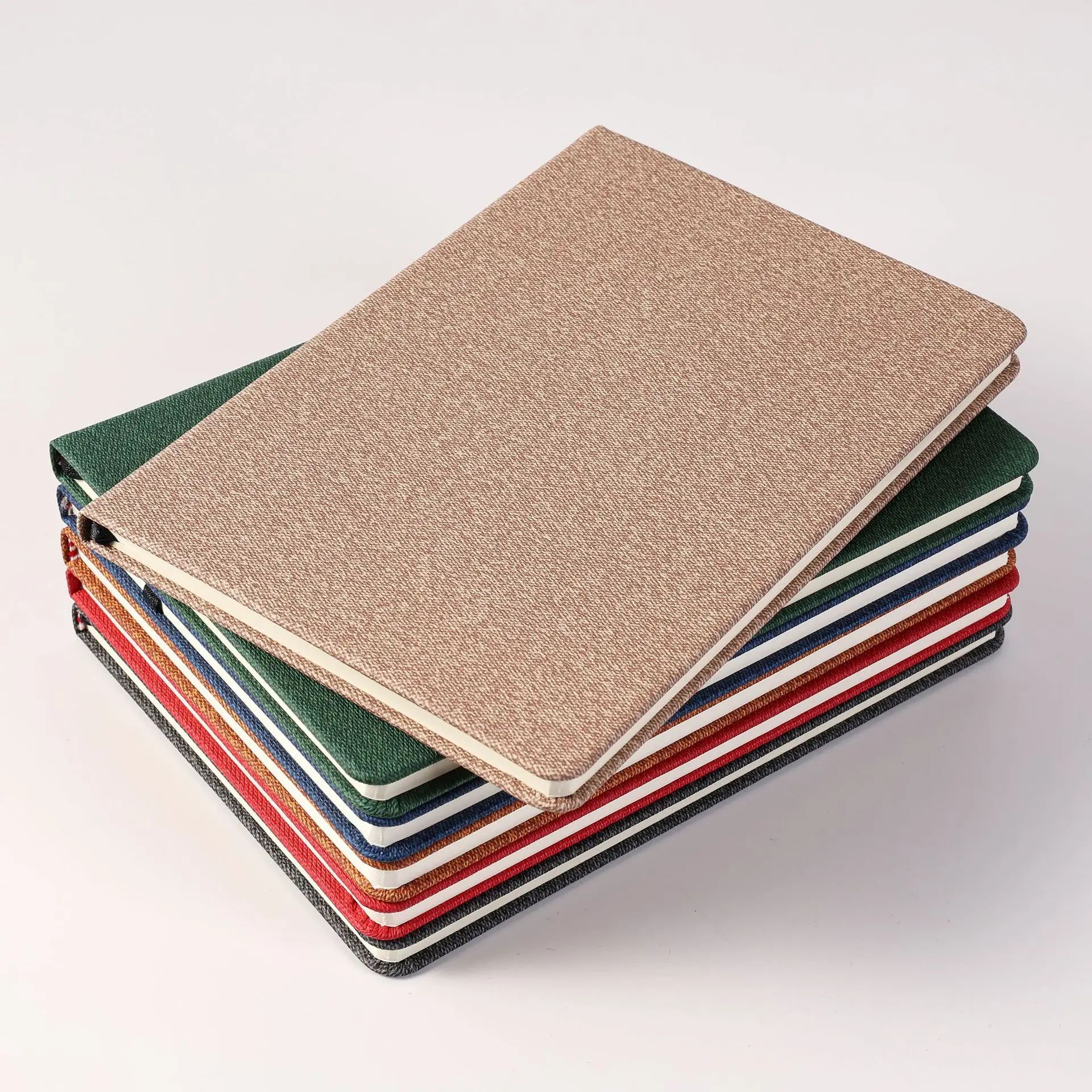 Business PU Leather Notebook Promotional Giveaways Diary Notebook A5 Custom School Notebook, product view 1