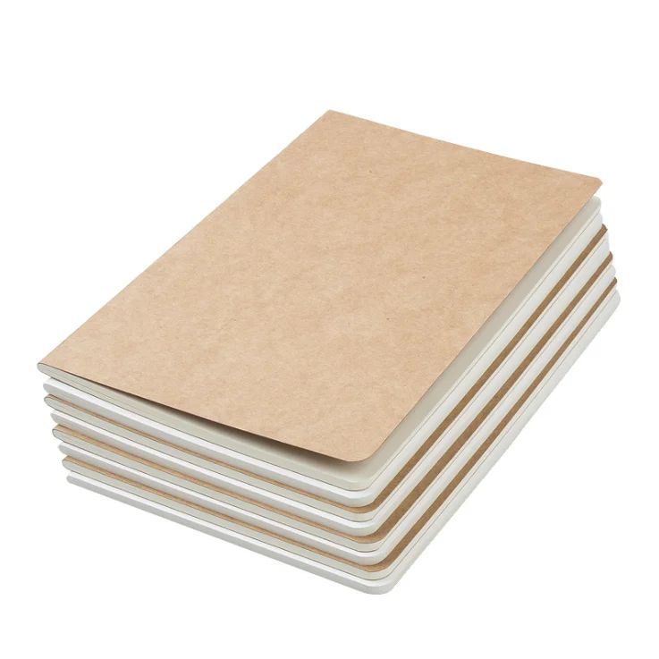 Trendy Style Office Supplies A5 A6 Notebook Customization Kraft Paper Notebook, product view 1