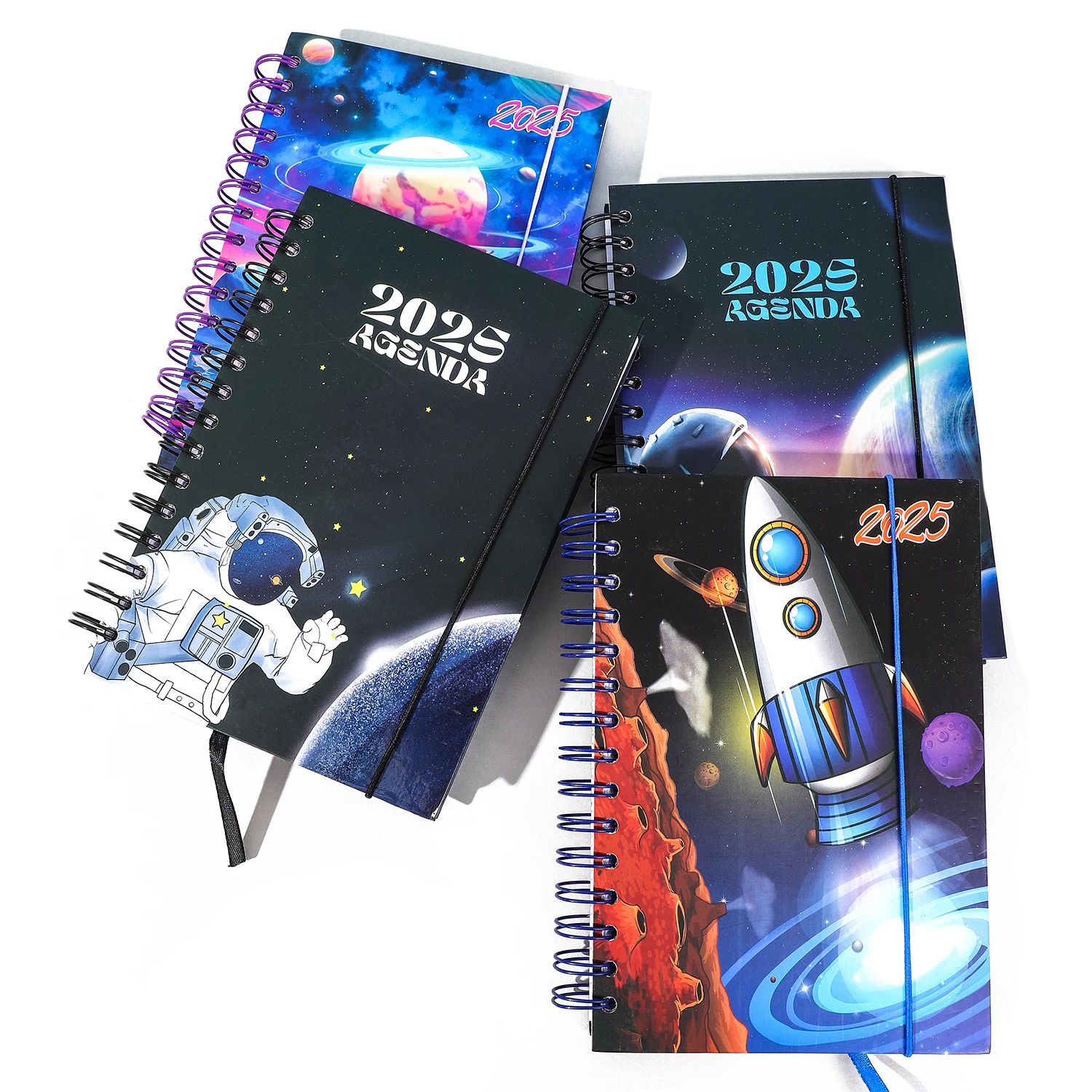 School Notebook Astronaut Journal Notebook A5 Hardcover Notebook Journal, product view 1
