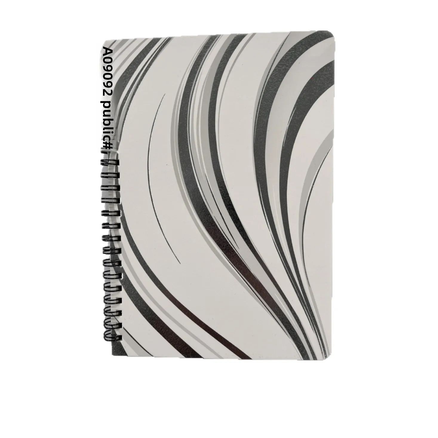A5 Spiral Coil Book LOGO Cover Loose-Leaf Notebook Student Business Office Hand Book Business Gift Color Printing, product view 1
