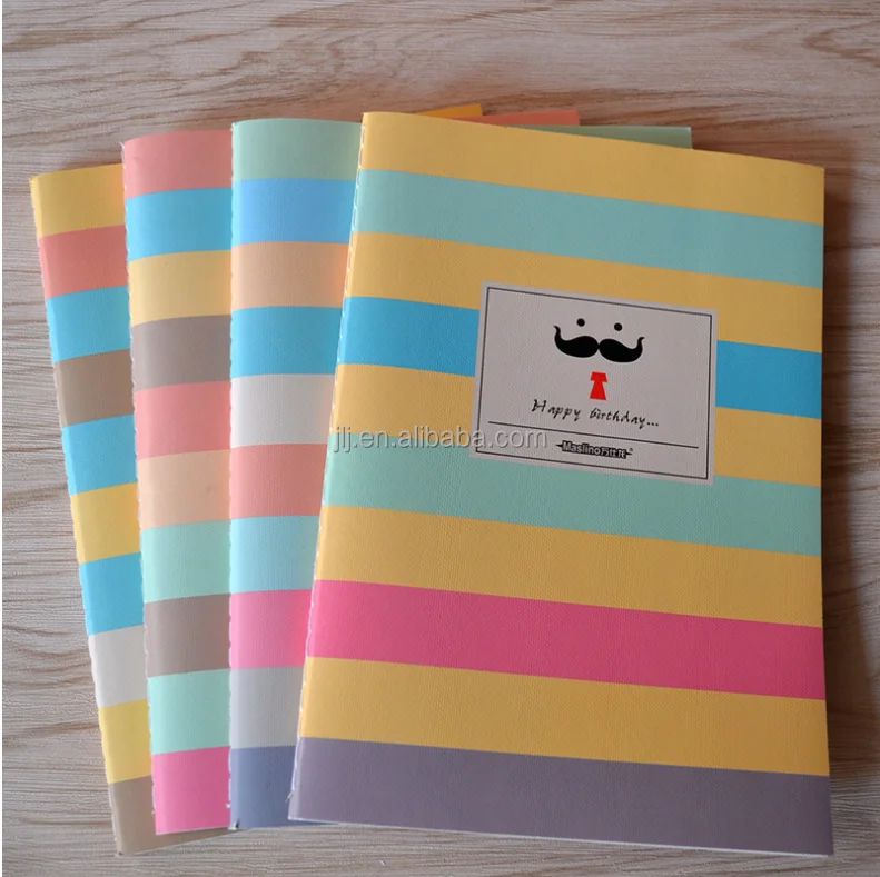Custom Diary Notebook, School Supplies Cute Stationery Flower Printing Paper Notebook, product view 1