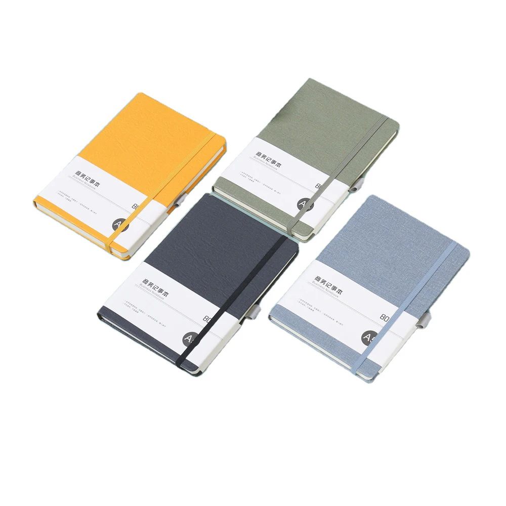 A5 Business Soft-cover Notebook Notebook Business Gift Business Meeting Notebook, product view 1