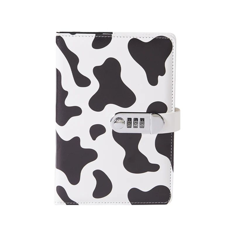 Password Lock Notebook Diary Notebook Gift Set Diary Notebook A5, product view 1