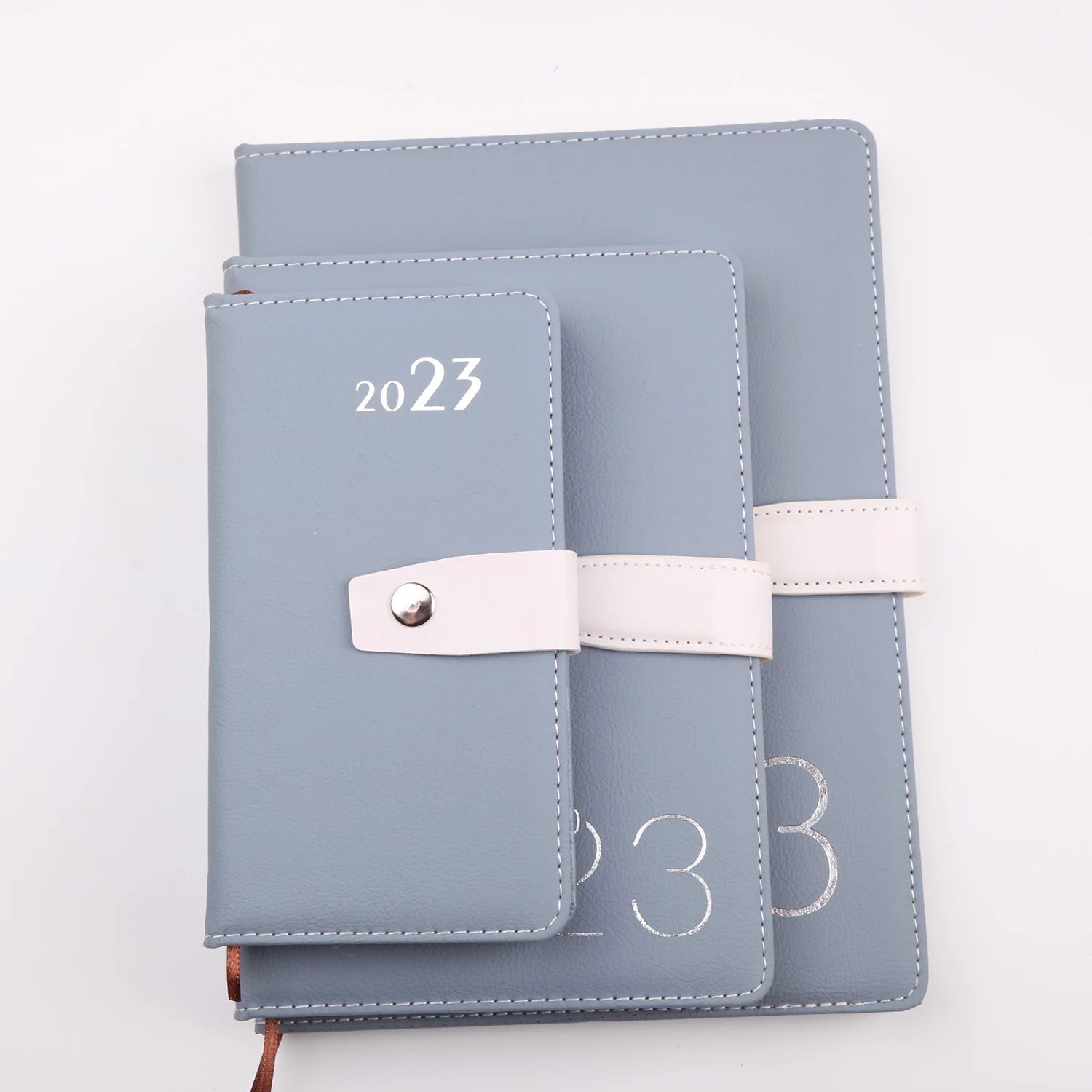 2026 diary notebook english planner custom printing journal book office agenda buckle calendar notebooks, product view 1